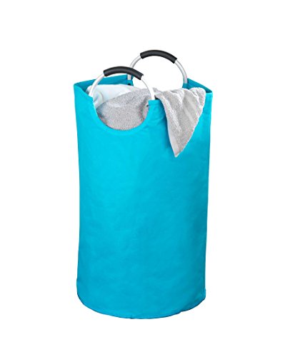 WENKO Wäschesammler Jumbo (türkis)