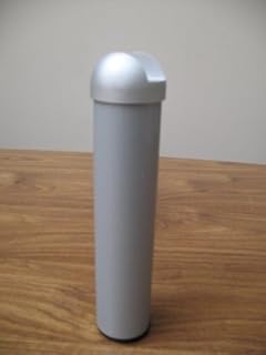 Jeu de 4 pieds de lit carrés, 10 cm