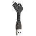 Produktbild Nomad Schlüssel Micro-USB zu USB-Kabel