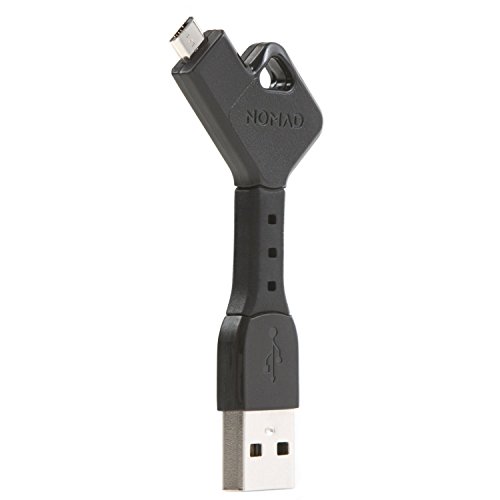 Preisvergleich Produktbild Nomad Schlüssel Micro-USB zu USB-Kabel