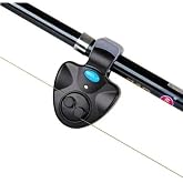 Valkyrie Loud Fishing Rod Fish Reed Alarm LED Light Clip Alarm Universal Harmony