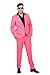 Produktbild Wilbers 80er Jahre Kostüm Disco Discoanzug Anzug Herrenkostüm Karneval Fasching Pink Pink 50
