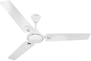 Crompton SUREBREEZE HILL BRIZ NEO 1200 mm (48 inch) Ceiling Fan (Opal White) Star rated energy efficient fans
