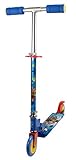 Trottinette Pliable 2 Roues Enfant Pat Patrouille - Plateau Antidérapant - Guidon ajustable sur 3 niveaux - Dès 5 ans - D'arpèje - OPAW112