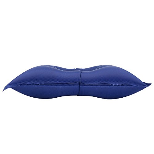 Reisekissen,Nakeey Reisekissen Pillow Luft-Kissen Reisekissen aufblasbar Selbstaufblasende Reisekissen Für Reise, Camping Und Festivals - 6
