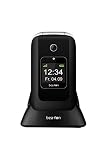 Beafon SL670 2.4' 95g Negro, Plata Teléfono para personas mayores - Teléfono móvil (6,1 cm (2.4'), 320 x 240 Pixeles, TFT, 65536 colores, 3,3 cm (1.3'), 128 x 128 Pixeles)