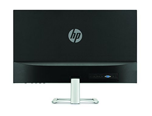 HP 27es 27 inch LCD Monitor (1920 x 1080 Pixel Full HD (FHD) 7 ms HDMI VGA) - Black and Silver