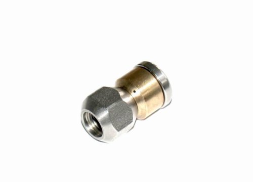 Rotierende Rohrreinigungsdüse 3 Strahl 1/8" IG 055 Düse für Kärcher WAP Alto u.a.