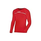 longsleeve rot damen Die schnelltrockende Funktionsfaser hat einen angenehm weichen Griff und transportiert Feuchtigkeit schnell nach außen.