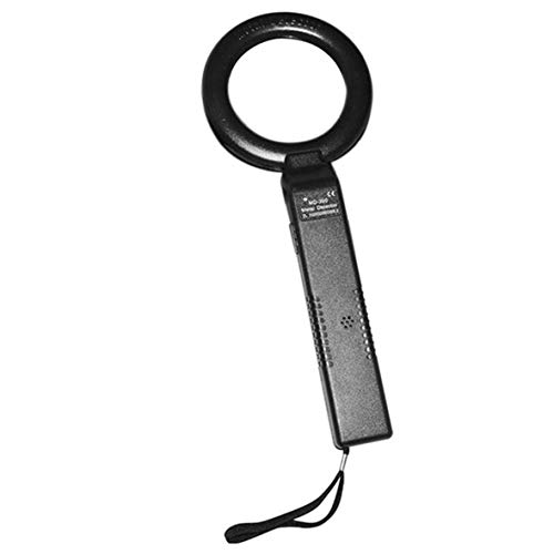 Preisvergleich Produktbild Heaviesk-Handmetalldetektoren, tragbarer Scanner mit Alarmton und Vibration für Sicherheitskontrollerkreis-Typ