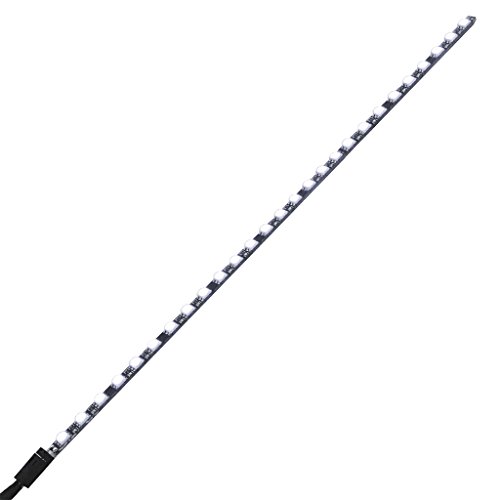 Nanoxia NRLED30W Cinta Luminosa 27 Bombilla(s) 30 cm - Cinta Luminosa (27 Bombilla(s), Blanco, LED, 50000 h, 6000 K, 120°)