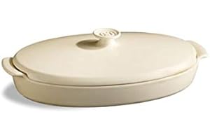 Emile Henry - Papillote Argile - Piatto per la Cottura del Pesce - Piatto per la Cottura a cartoccio