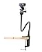 Produktbild 25 zoll Flexibler langer Arm Kiefer Clip Tisch Klemmen Halterung Halter für Logitech Webcam C922x C922 C930e C930 C920 C615