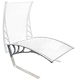 Dach klappbar Wiltec Mähroboter Garage Dach klappbar Carport für Rasenroboter Automower Rasenmäher