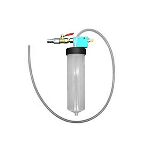 Preisvergleich Produktbild LasVogos Universal Car Bremsflüssigkeit Ersatzwerkzeug Pumpe Ölwechsel-Werkzeug Automobilöl Bleeder Leer Austausch Drained Kit Gerät (milchig weiß)