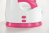 Mattel Fisher-Price CGY50 Komfort Töpfchen mit bequemer hoher Rückenlehne und Ablage für die Arme, pink - 11