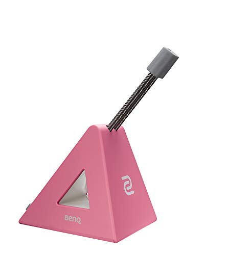 BenQ ZOWIE Camade II Divina - Bungee para ratones eSports, dispositivo de gestión de cables, color rosa