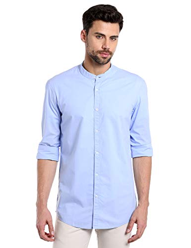 dennis lingo men's cotton casual shirt
