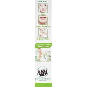 Nad's Hypoallergenic Facial Wax Strips, 24 strips (Pack of 2) - Image 8