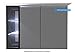 Produktbild PURIS Crescendo Spiegelschrank / S2A439L/R76 / B: 90 cm