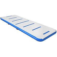 Inflatable air rail 3M air track mat with a free pump factory sale