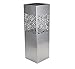 Produktbild Supernova Decoracion-paraguero Metall Silber quadratisch 19 x 19 x 49 cm