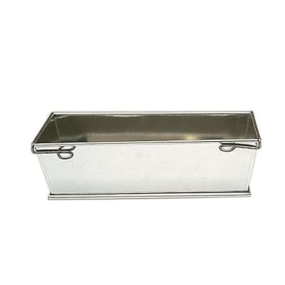 Gobel 120010 Moule à Pâté ou Cake Ouvrant Fer Blanc 22*8 cm