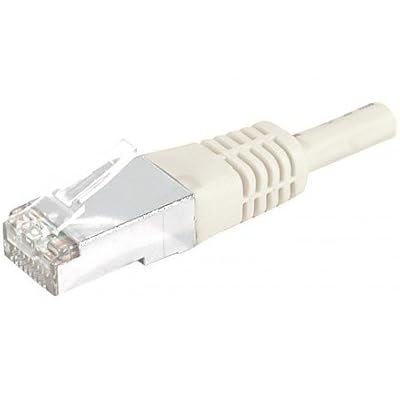 Dexlan Cordon reseau patch RJ45 SSTP CAT 6a 1,5 m
