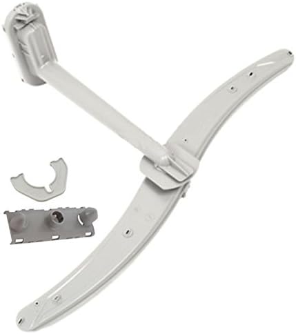 SPARES2GO Top Upper Spray Arm + Feed Pipe Nozzle Kit for Creda Dishwashers