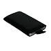 Produktbild Handytasche schwarz passend für HTC Desire 526 G Dual SIM Handy Schutz Hülle Slim Case Cover Etui Tasche schwarz