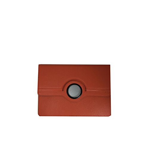 360° 10 Zoll ORANGE Tablet Tasche Schutz Hülle Stand Etui für Trekstor SurfTab xiron 10.1 pure + Stift - 4