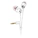 Price comparison product image Philips SHE8000WT/10 Compact Fit Headphones for Bass Sound - White