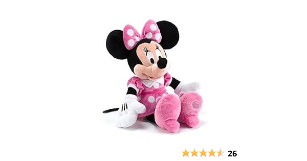 Jouet En Peluche Minnie Mouse 14 Amazon Fr Jeux Et Jouets