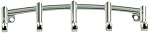 Interdesign York 706412 Key Holder 5 Hooks Chrome