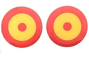 DURABOL Pegatina de Resina Bandera de España Escarapela (U)