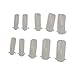 SODIAL(R) 100pcs Dual Nail System Form for Uv Acrylic Nail Art Tip
