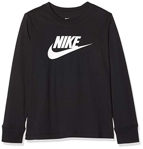 Nike G NSW Tee Ls Essnt Futura Hook T-Shirt à Manches Longues Fille