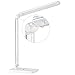 Produktbild LEDGLE 9W Schreibtischlampe LED Leselampe dimmbar faltbare Tischleuchte Tageslicht 7 Einstellbare Helligkeitsstufen sensitive Touch-Control Weiß [Energieklasse A+]