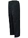 Boys New Pull Up School Trousers Elasticated Back Grey & Black Ages 1 - 8 Years (1-2 Years, Black)