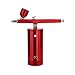 Produktbild Gocheer Tragbarer Airbrush Pistole Kompressor Set mit Eingebautem Mini Akku Kompressor,USB Aufladung,Kompaktes Single Action Airbrush Spritz Kit für Art Cakes,Modellierwerkzeug,Art Tattoo,Nagelkunst
