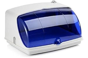 FUTCHOY UV Sterilisator 5W Sterilisationsgerät Intelligenter 220V-240V Kosmetiker Sterilisator für Schönheitssalon und Nagelstudio