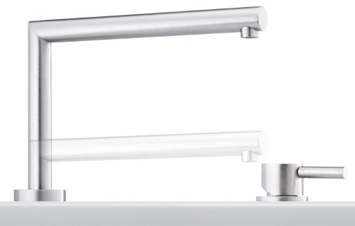 Preisvergleich Produktbild Franke Active Window Edelstahl Hochdruck Unterfenster Küchenarmatur Wasserhahn