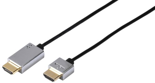 Vivanco SIU RMHD 1410 RedMere High Speed HDMI-Kabel mit Ethernet 1m schwarz