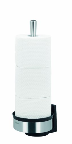 Brabantia 427220 Toilettenrollen-Spender ‚De Luxe‘ - 3