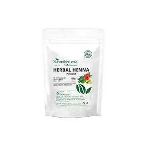 Kerala Naturals Herbal Henna Powder 200g - enriched with 12 herbs