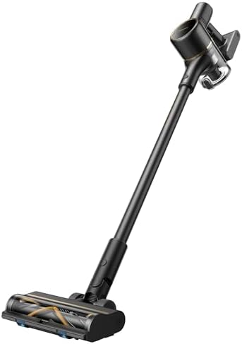 DREAME R20 SE-A Aspirapolvere Senza Fili, Aspirazione da 20,000PA/150 AW, 90 Min, Schermo a LED, Vano Polvere da 0,6 L, Smaltimento dello Sporco con un Pulsante, Spazzola Antigroviglio con Luce