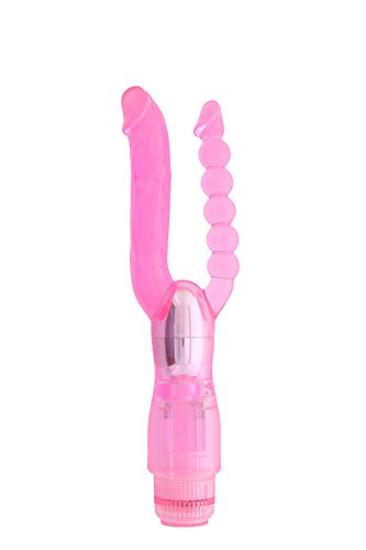 Preisvergleich Produktbild Adam & Eve Dual Pleasure Vibe - pink