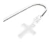 1st Holy Communion Crystal Cross Bookmark
