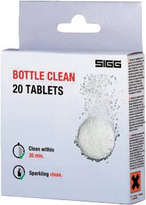 Preisvergleich Produktbild Reinigungstabletten SIGG REINIGUNGSTABLETTE 20ER 8339.00