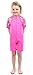Patterned Lycra Arm Baby Toddler Wetsuit (XS, Pink)